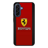 Ferrari Chrome Logo Samsung Galaxy A17 Case