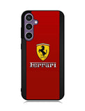 Ferrari Chrome Logo Samsung Galaxy S23 FE 5G Case