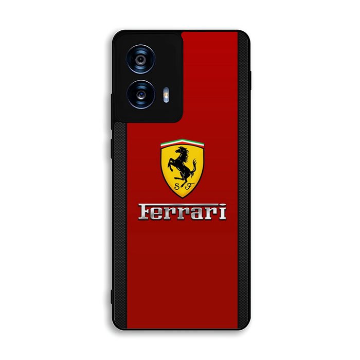 Ferrari Chrome Logo Motorola Moto G Power 5G 2024 Case OV2193