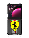 Ferrari Logo 2nd Motorola Moto Razr Plus 2023 , Moto Razr+ 2023 Case