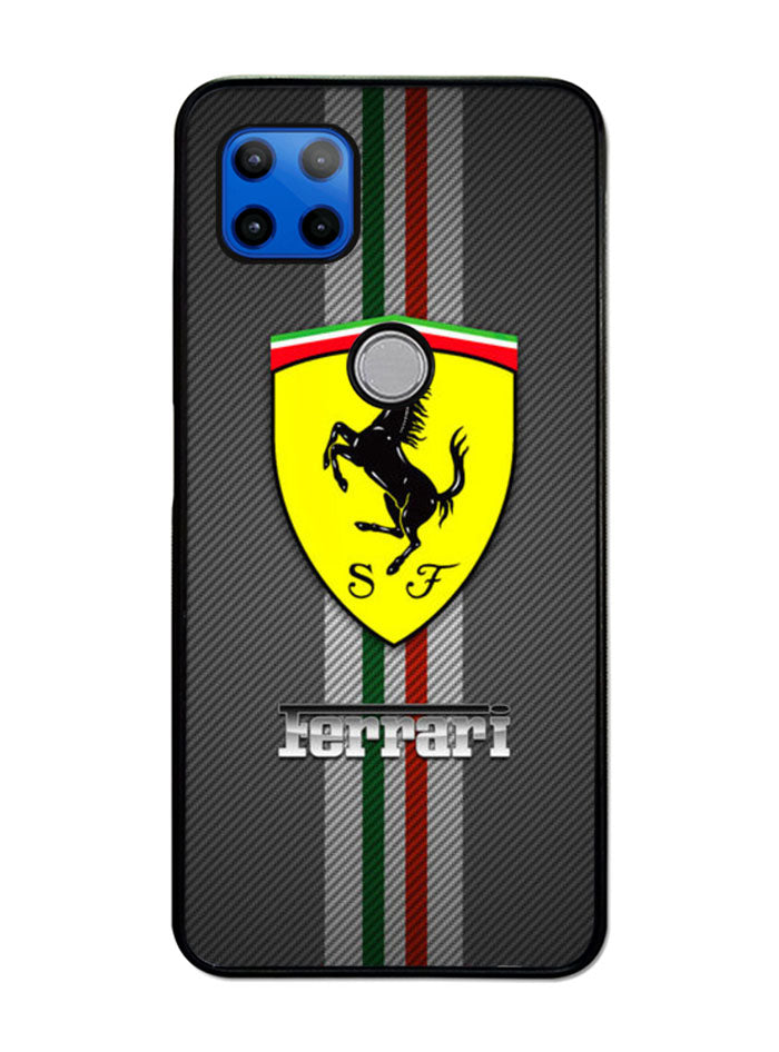 Ferrari Logo 2nd Motorola Moto G 5G Case , Moto One 5G Ace Case