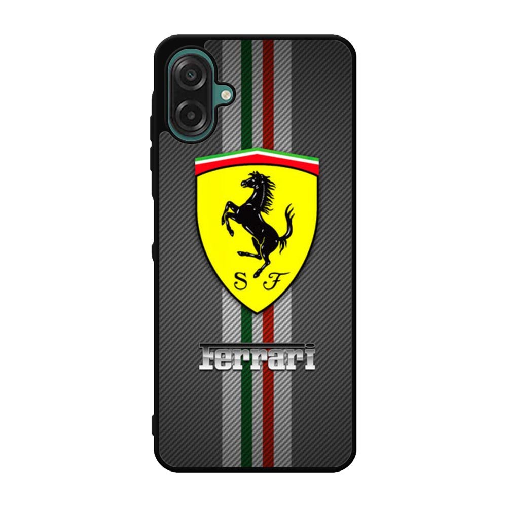 Ferrari Logo 2nd Samsung Galaxy A07 Case