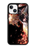 Flame Pillar Rengoku Kyoujurou iPhone 14 Plus Case QC4877