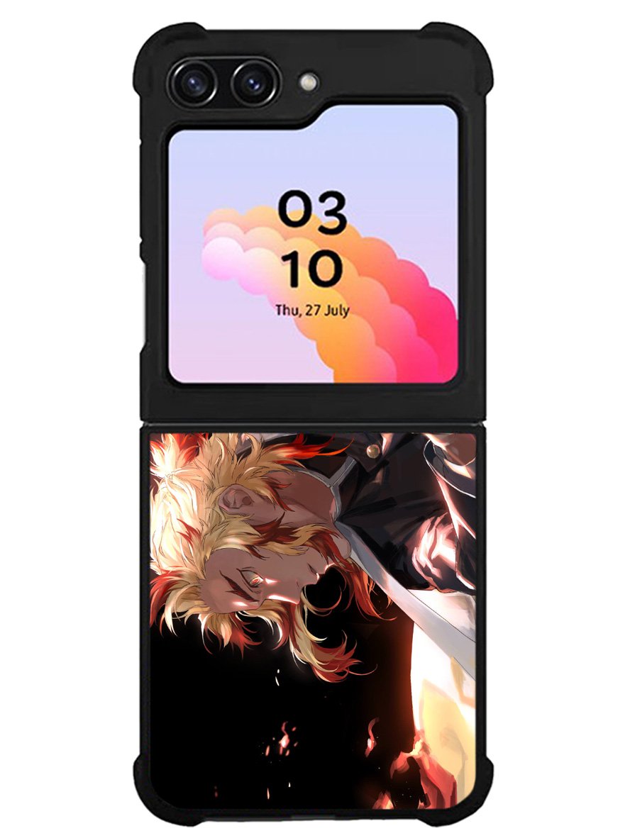 Flame Pillar Rengoku Kyoujurou Samsung Galaxy Z Flip 5 5G 2023 Case OV4877