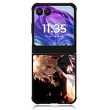 Flame Pillar Rengoku Kyoujurou Motorola Moto Razr Plus 2024 , Moto Razr+ 2024 Case OV4877