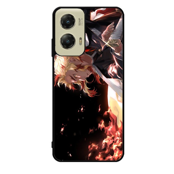 Flame Pillar Rengoku Kyoujurou Motorola Moto G Stylus 5G 2024 Case OV4877