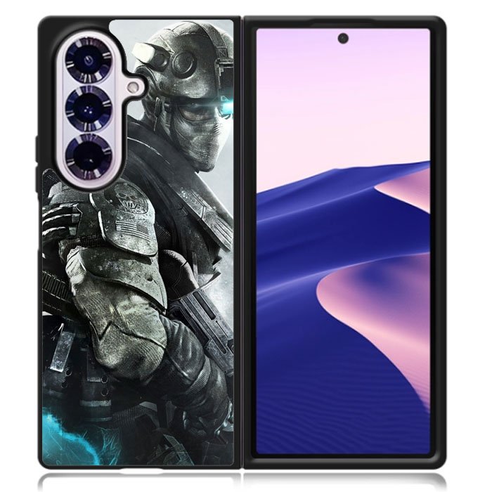 Ghost Recon Future Soldier Samsung Galaxy Z Fold 7 Case OV4939