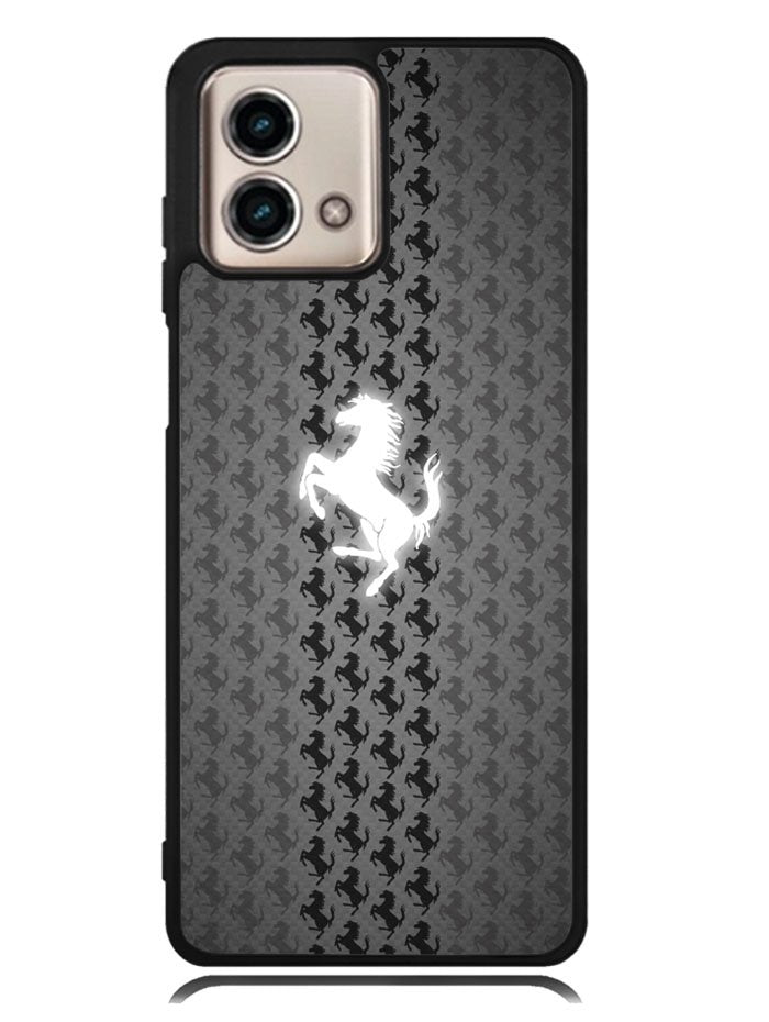 Glow Horse Ferrari Motorola Moto G Stylus 5G 2023 Case OV4934