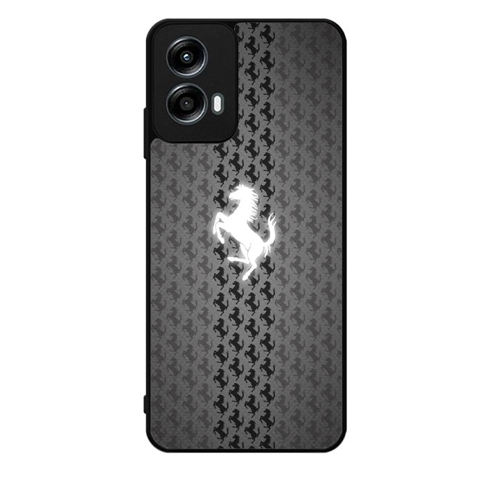 Glow Horse Ferrari Motorola Moto G Play 2024 Case OV4934