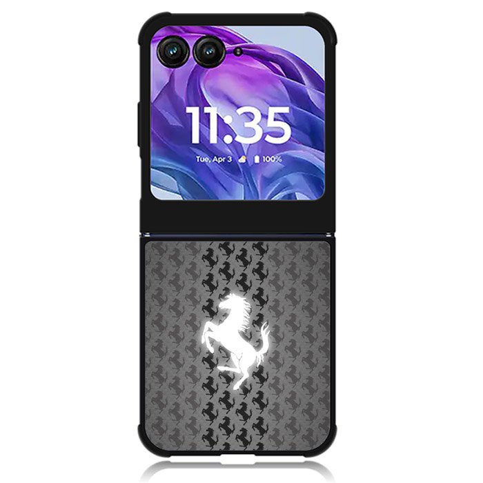 Glow Horse Ferrari Motorola Moto Razr Plus 2024 , Moto Razr+ 2024 Case OV4934