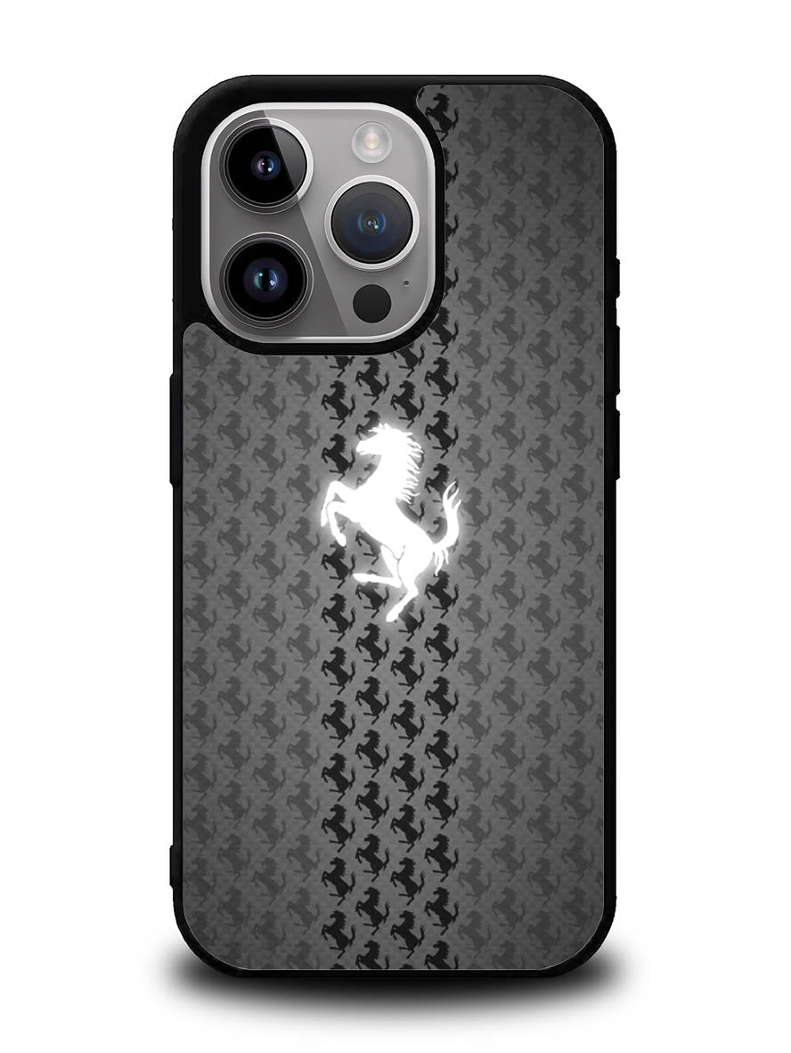 Glow Horse Ferrari iPhone 16 Pro Case OV4934