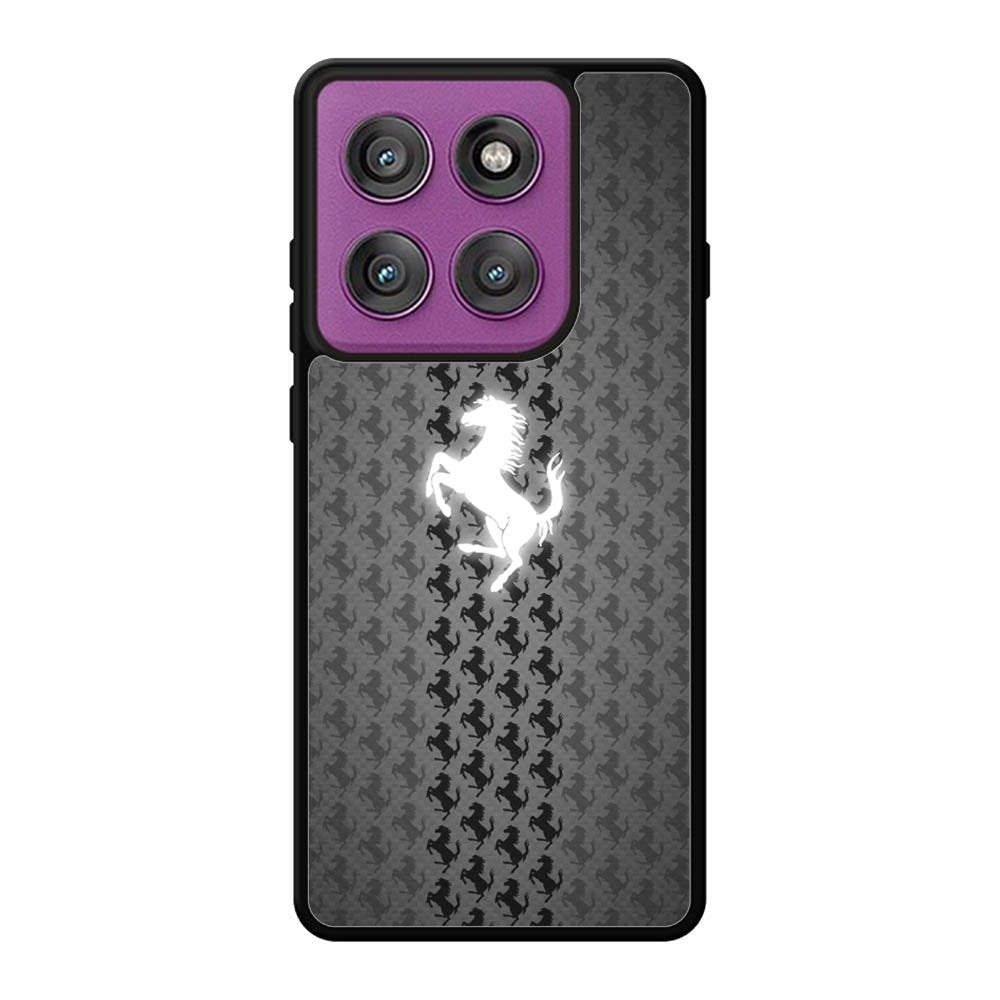 Glow Horse Ferrari Motorola Moto Edge 60 Pro Case QC4934
