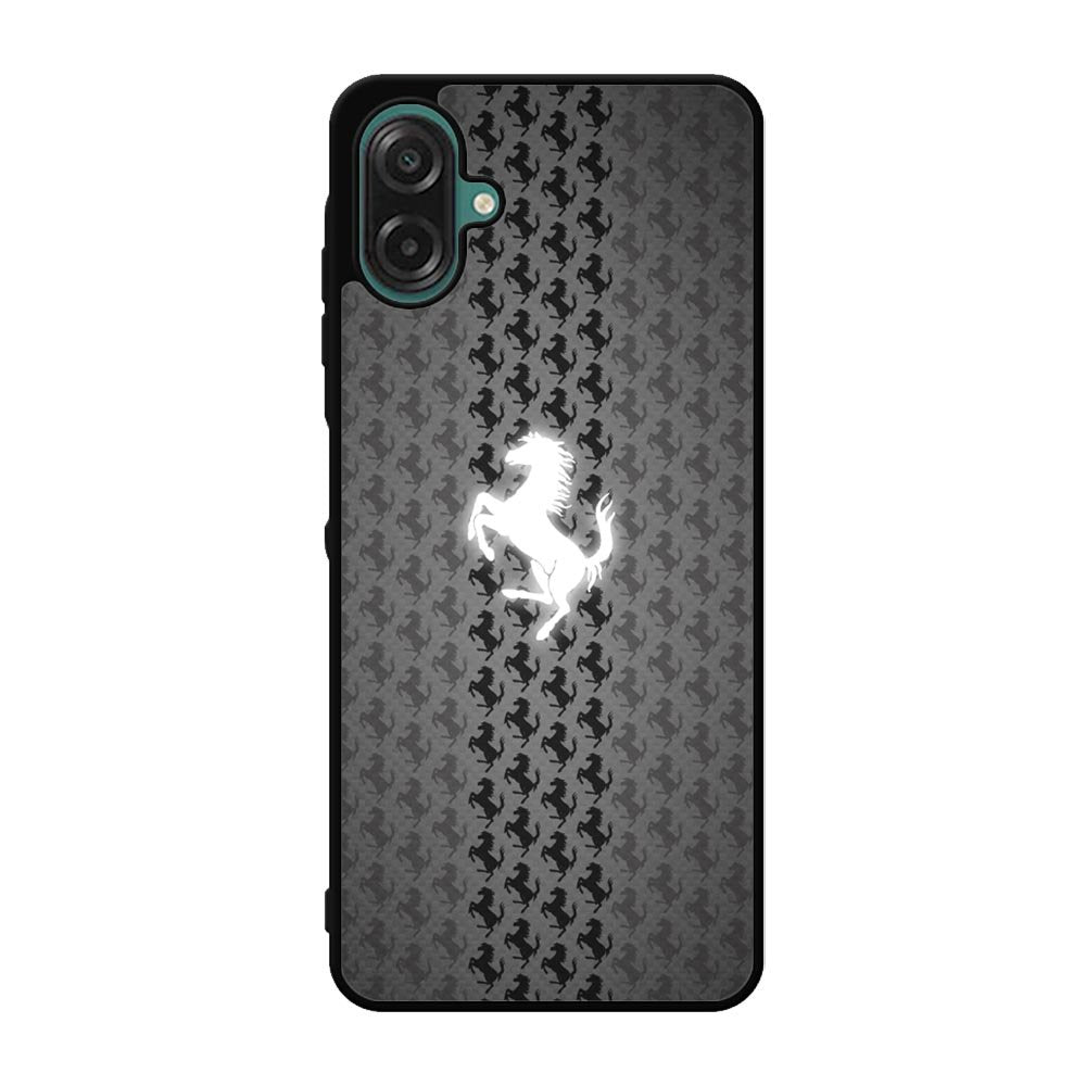 Glow Horse Ferrari Samsung Galaxy A07 Case QC4934