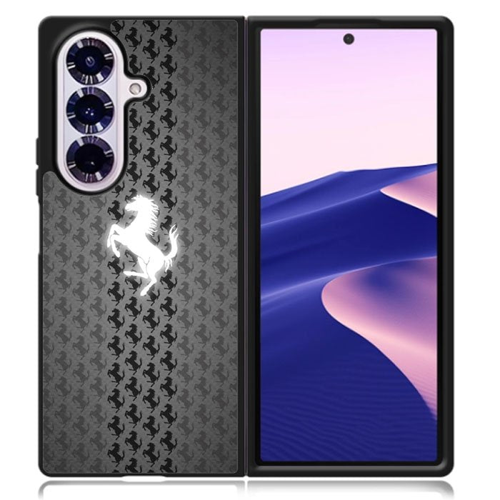 Glow Horse Ferrari Samsung Galaxy Z Fold 7 Case OV4934