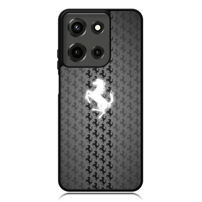 Glow Horse Ferrari Motorola Moto G 5G 2025 Case OV4934