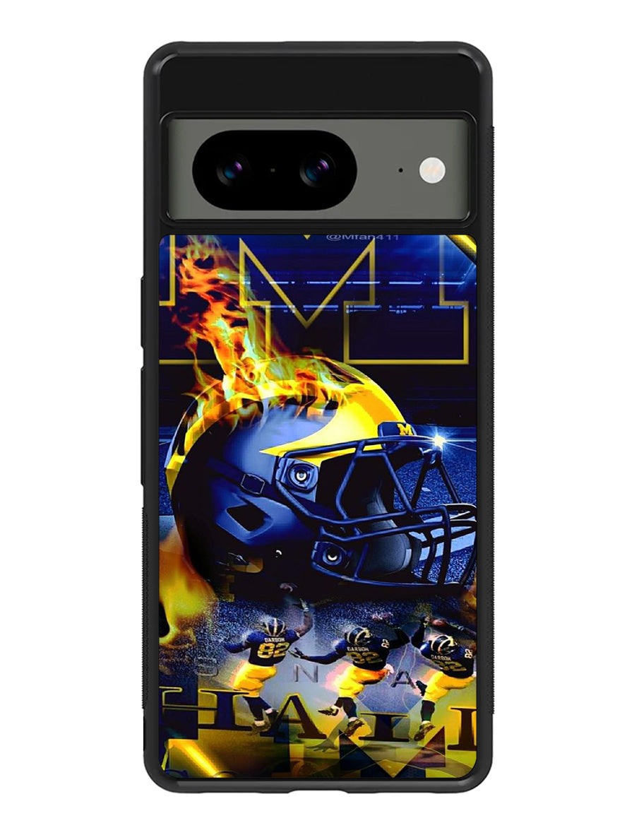 Go blue its are year Michigan Google Pixel 8A Case QC4933