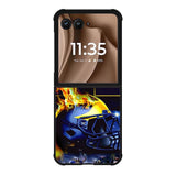 Go blue its are year Michigan Motorola Moto RAZR Plus 2025 Case OV4933