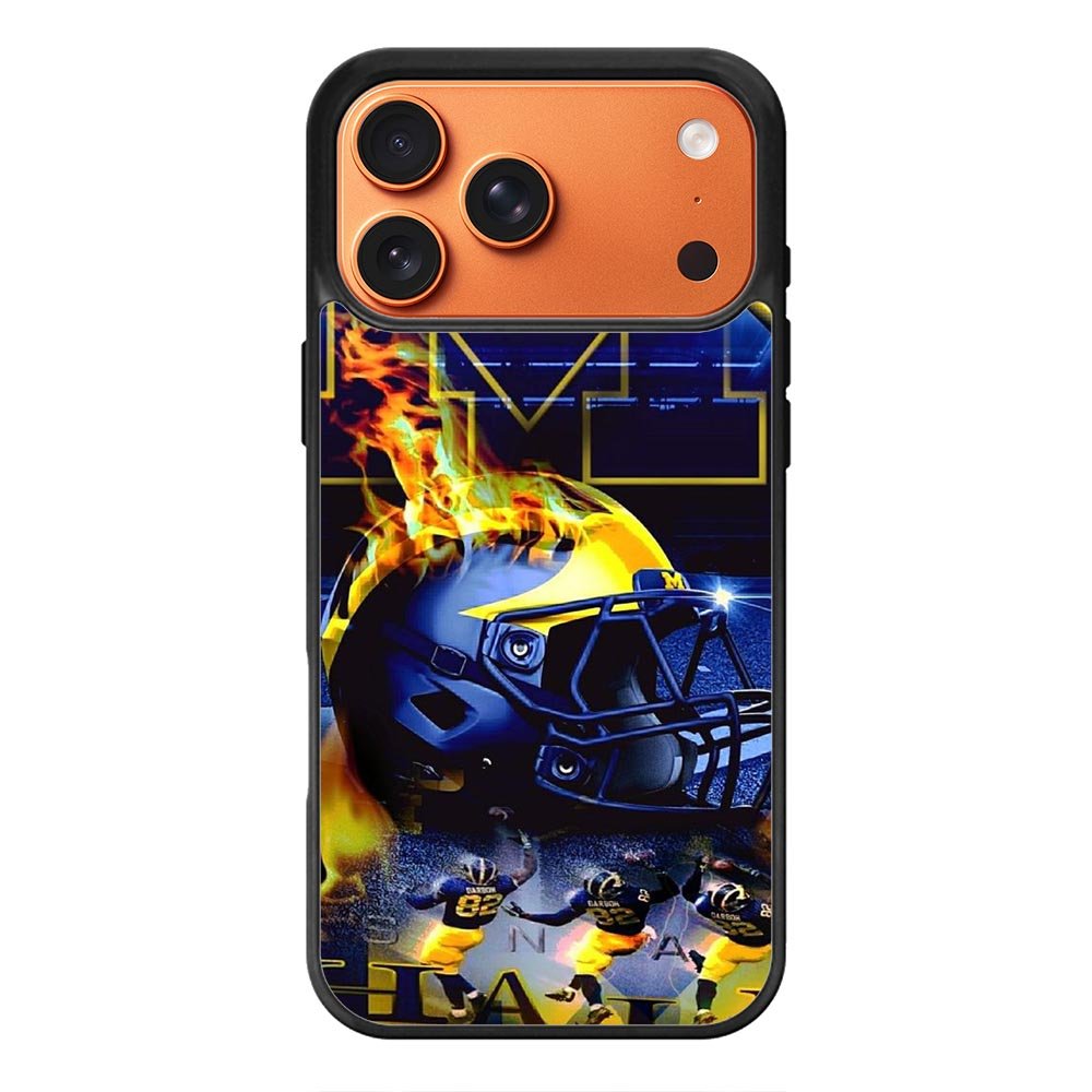 Go blue its are year Michigan iPhone 17 Pro Max Case OV4933