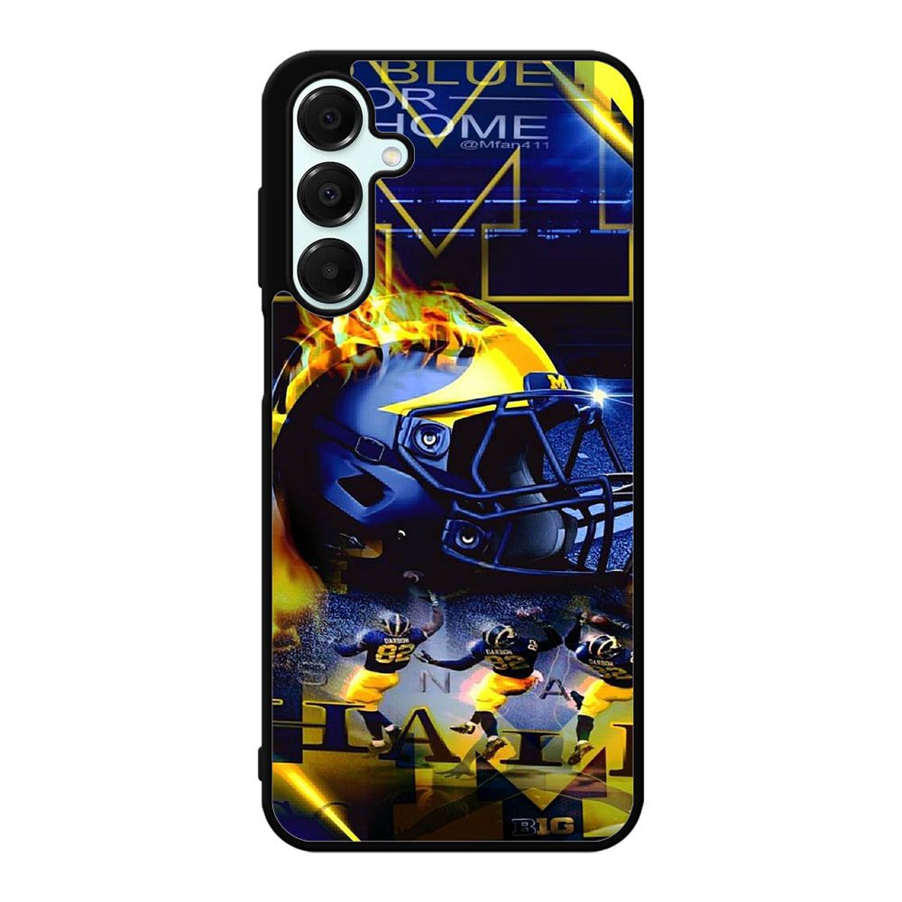 Go blue its are year Michigan Samsung Galaxy A16 Case OV4933