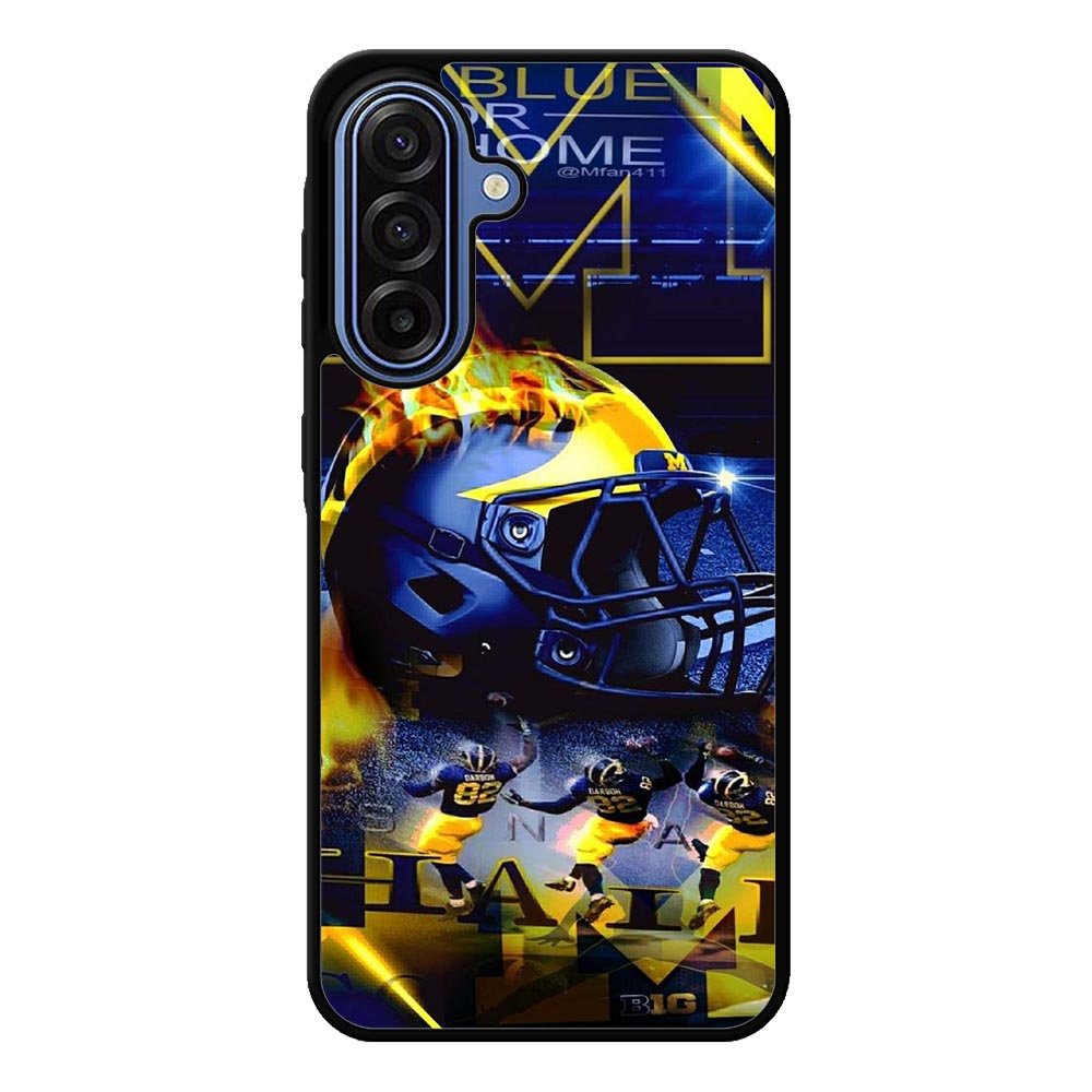 Go blue its are year Michigan Samsung Galaxy A17 Case OV4933