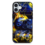 Go blue its are year Michigan iPhone 16 Case QC4933