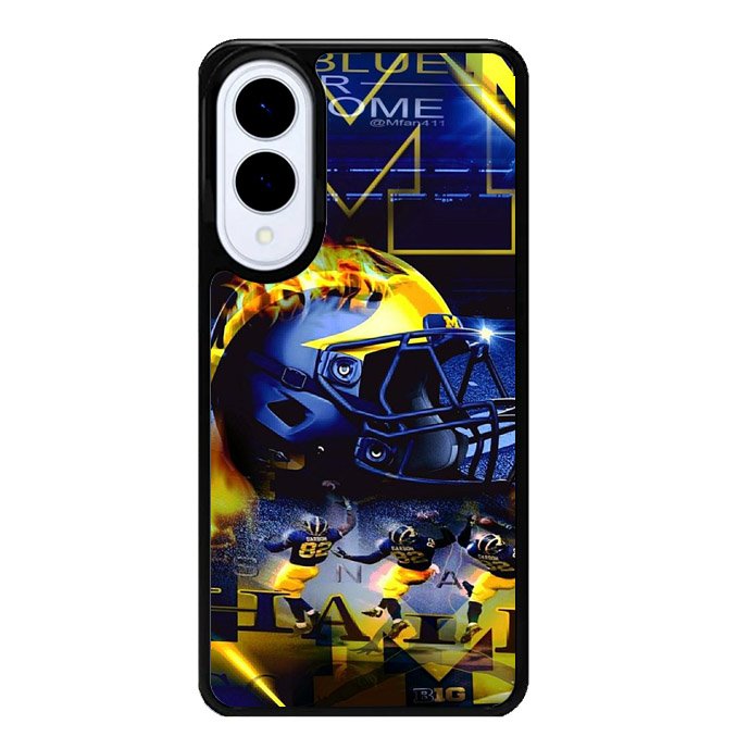 Go blue its are year Michigan Samsung Galaxy S25 Edge 5G Case OV4933
