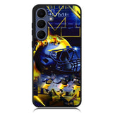 Go blue its are year Michigan Samsung Galaxy S25 FE Case OV4933