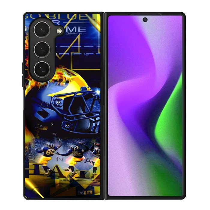 Go blue its are year Michigan Samsung Galaxy Z Fold 6 5G 2024 Case OV4933