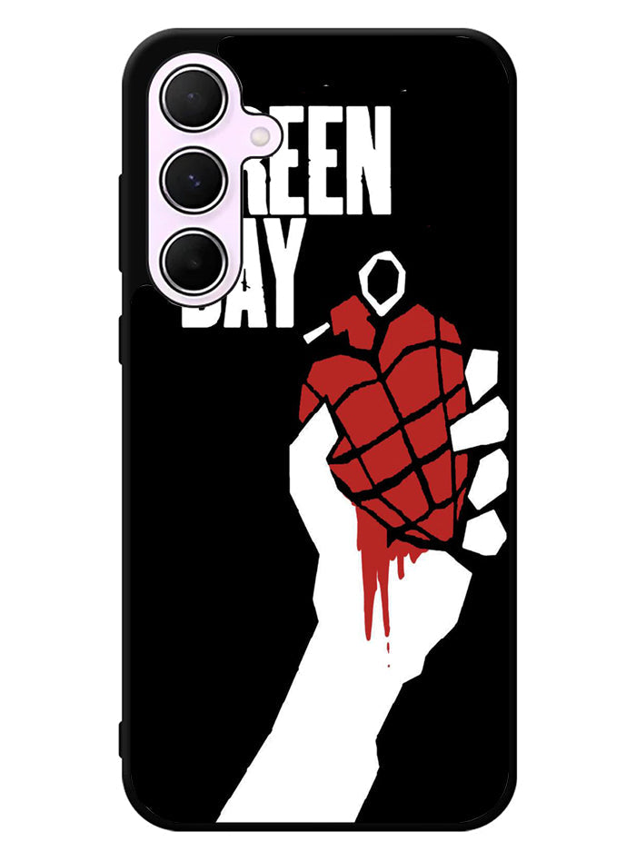 Green Day band Samsung Galaxy A35 5G Case