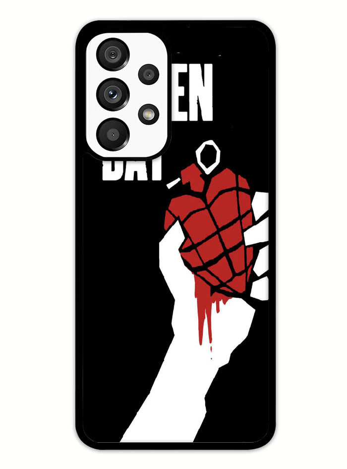 Green Day band Samsung Galaxy A53 5G Case