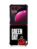 Green Day band Motorola Moto Razr Plus 2023 , Moto Razr+ 2023 Case