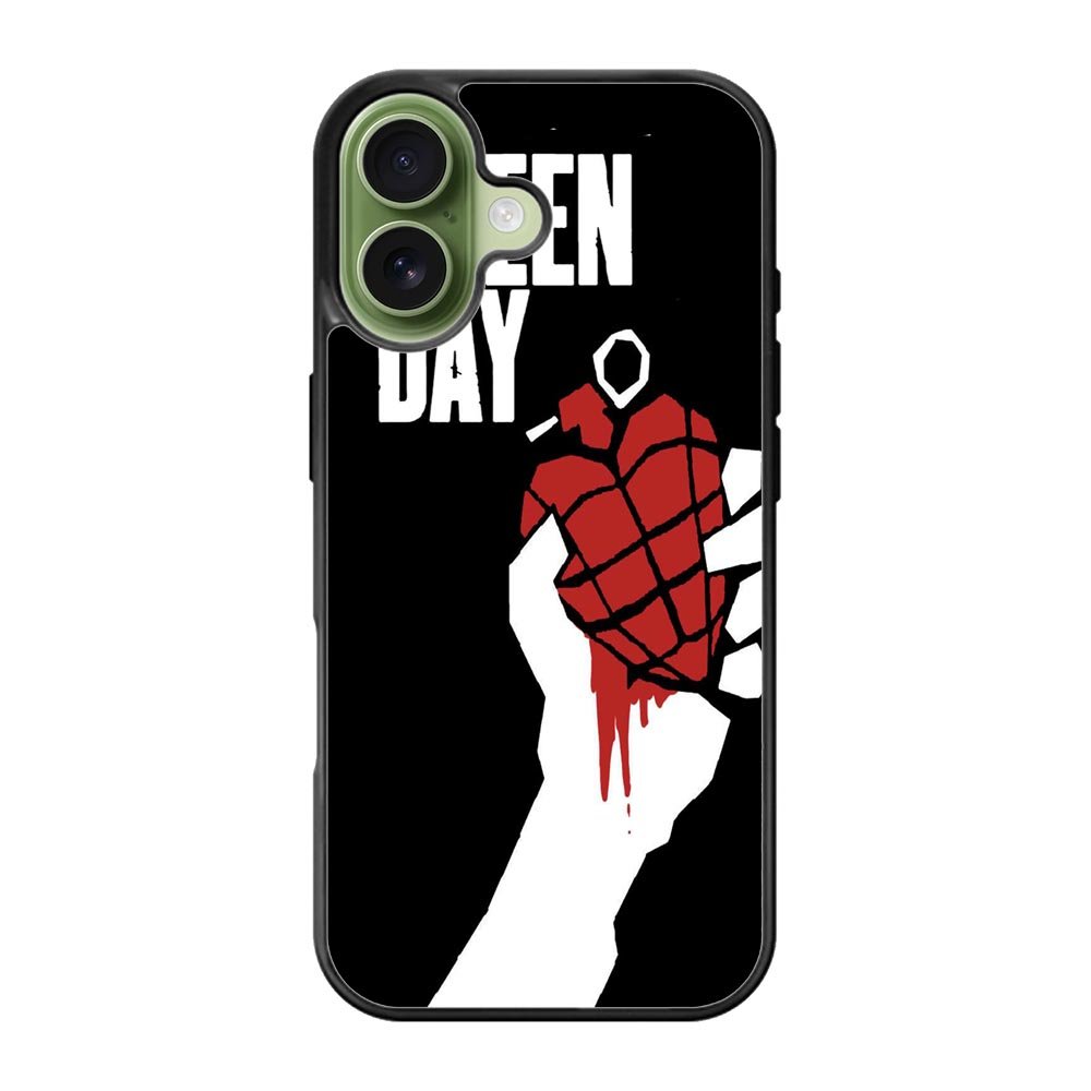 Green Day band iPhone 17 Case