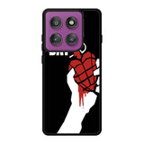 Green Day band Motorola Moto Edge 60 Pro Case