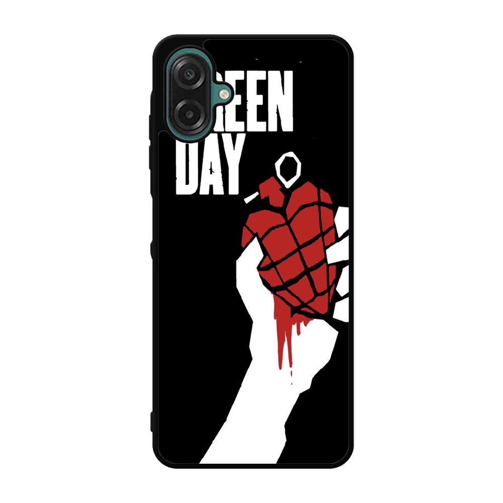 Green Day band Samsung Galaxy A07 Case
