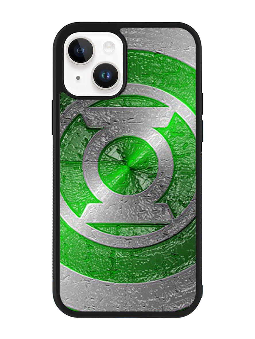 Green lantern logo iPhone 15 Plus Case OV5048