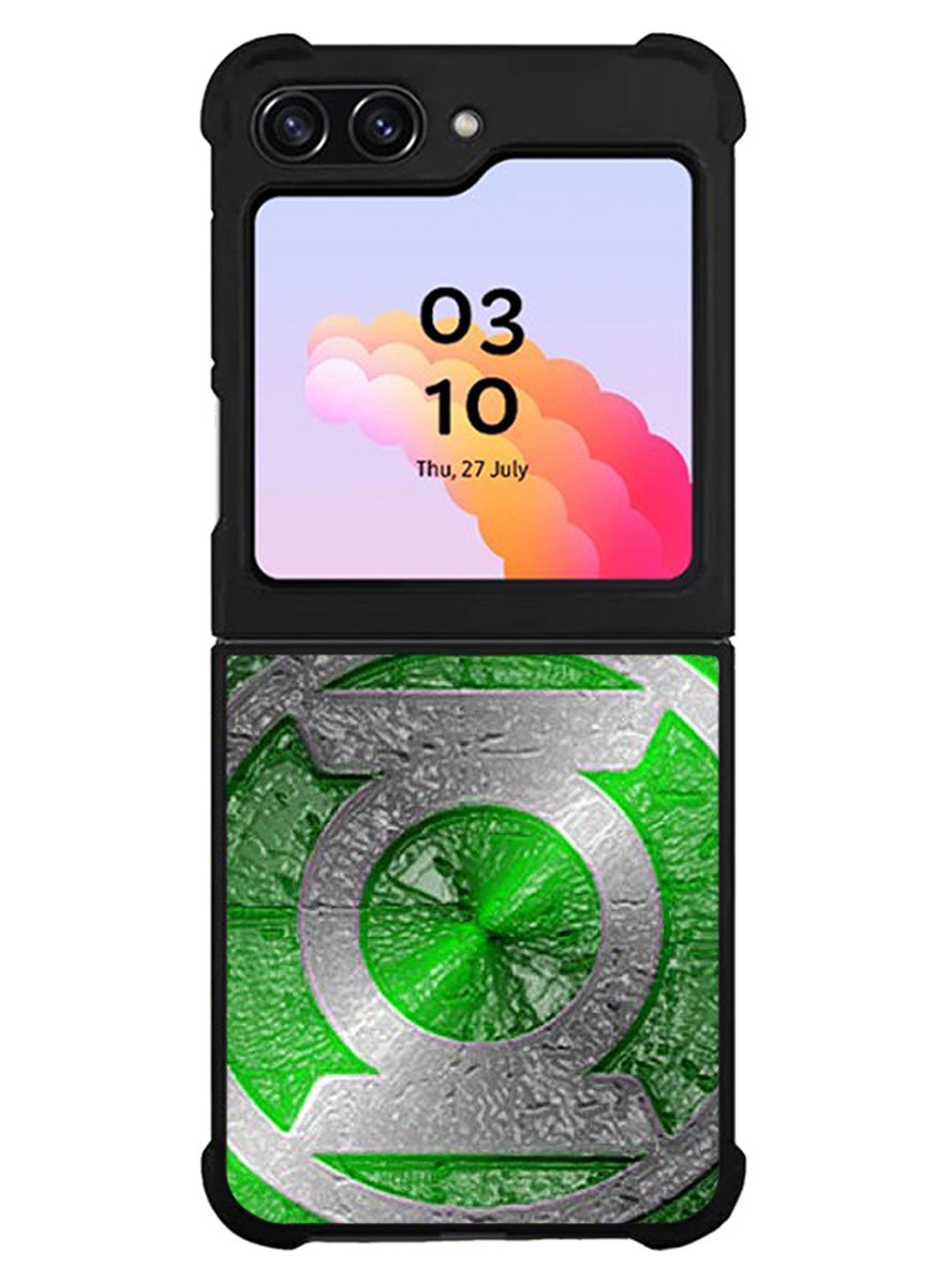 Green lantern logo Samsung Galaxy Z Flip 5 5G 2023 Case OV5048