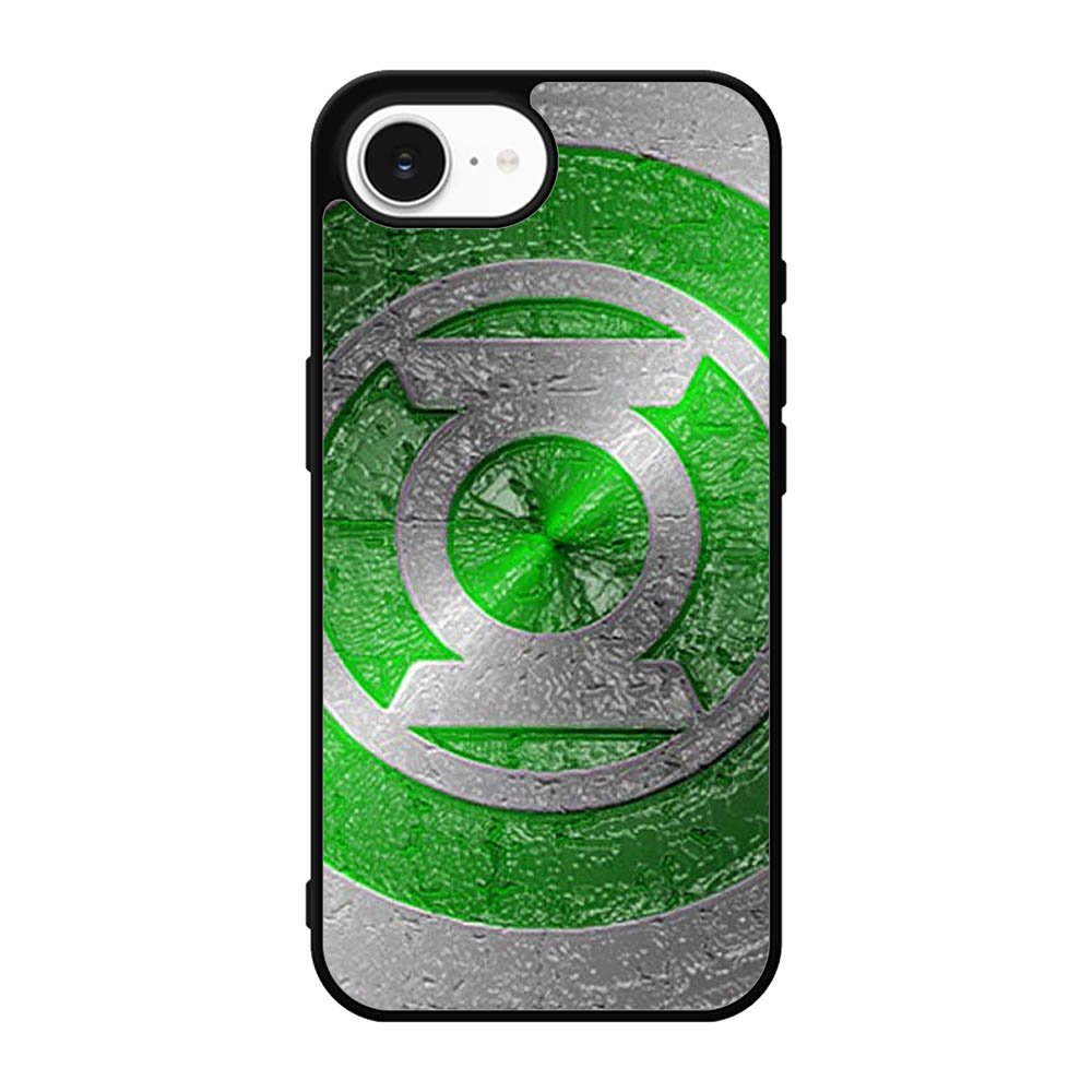 Green lantern logo iPhone 17e Case OV5048