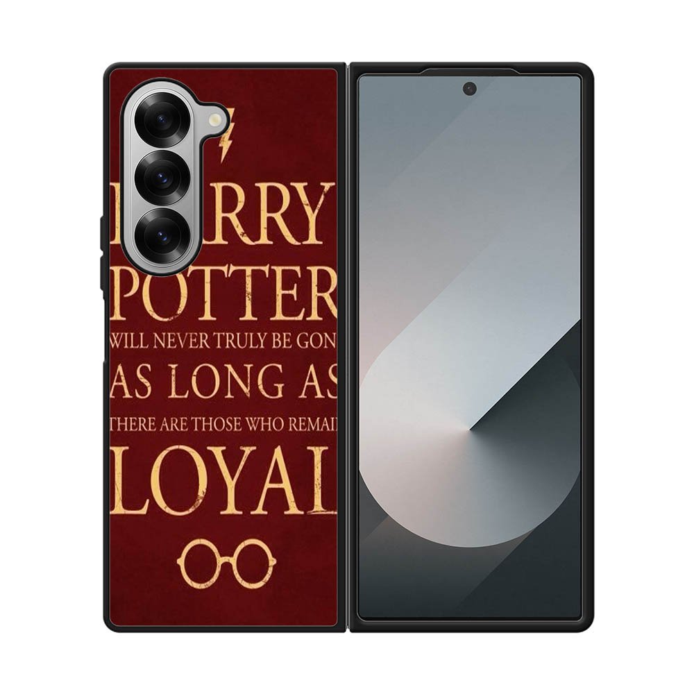 Harry Potter Samsung Galaxy Z Fold 7 5G Case QC5181