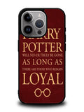 Harry Potter iPhone 16 Pro Max Case QC5181