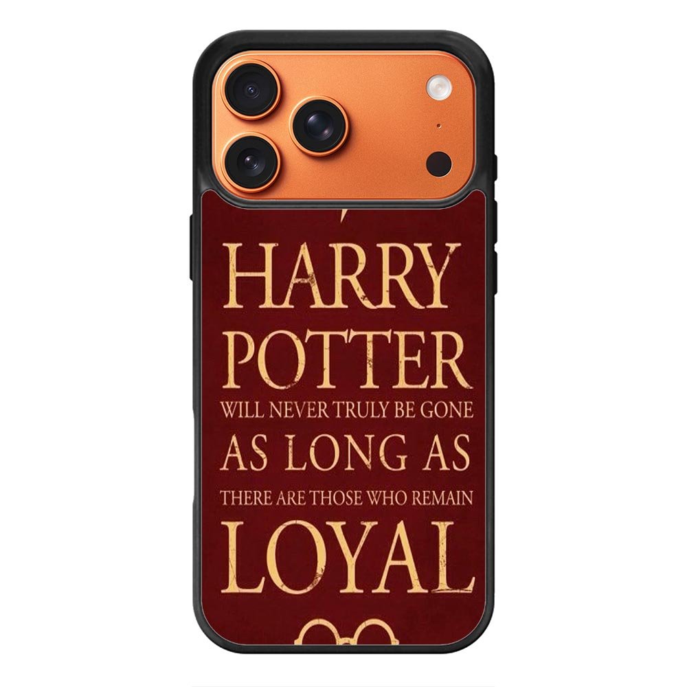Harry Potter iPhone 17 Pro Max Case QC5181