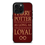 Harry Potter iPhone 16 Pro Max Case OV5181