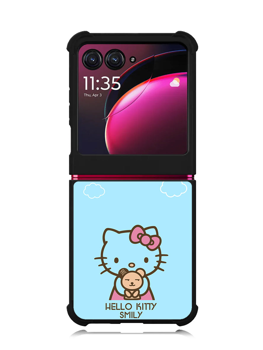 Hello Kitty Motorola Moto Razr Plus 2023 , Moto Razr+ 2023 Case OV5199