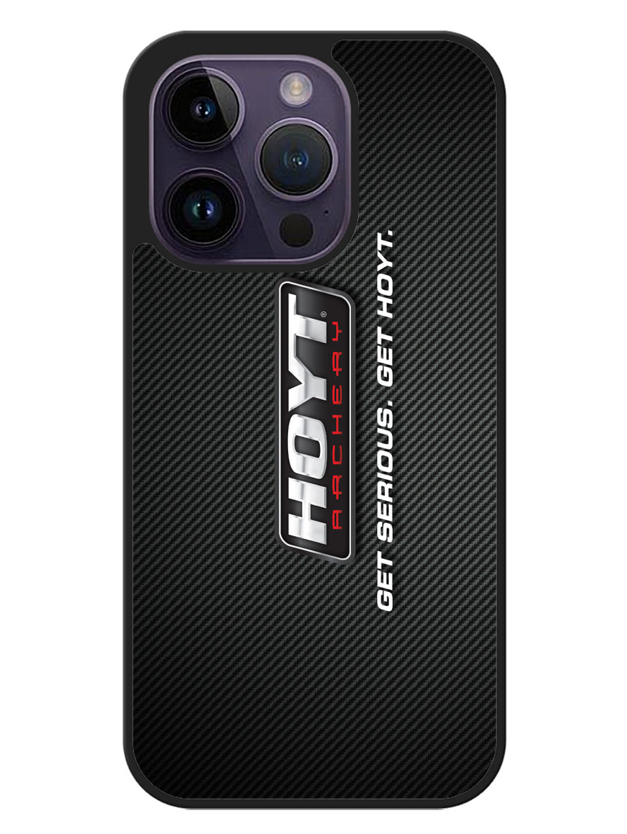 Hoyt archery wallpaper iPhone 14 Pro Case OV3463