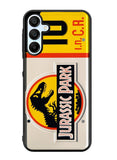 Jurassic Park Jeep License Samsung Galaxy A15 5G Case