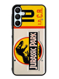 Jurassic Park Jeep License Samsung Galaxy A25 5G Case