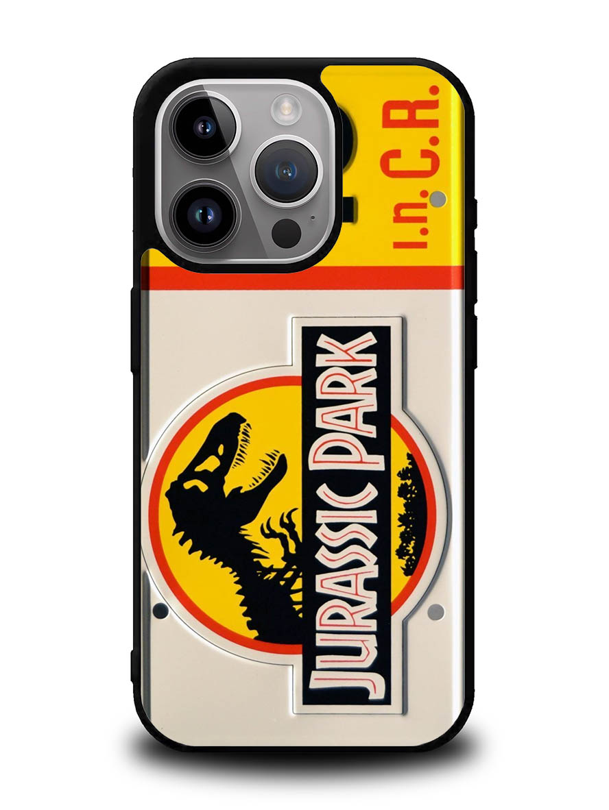 Jurassic Park Jeep License iPhone 16 Pro Case