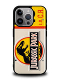 Jurassic Park Jeep License iPhone 16 Pro Case