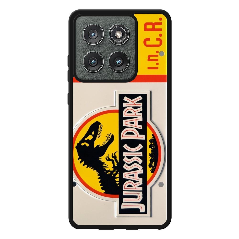 Jurassic Park Jeep License Motorola Moto Edge 2025 Case