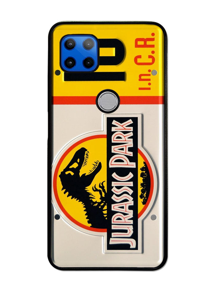Jurassic Park Jeep License Motorola Moto G 5G Case , Moto One 5G Ace Case