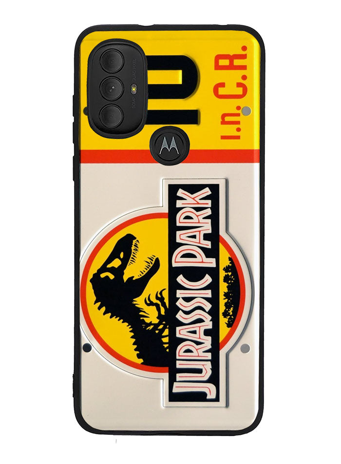 Jurassic Park Jeep License Motorola Moto G Pure 2021 , Moto G Power 2022 Case
